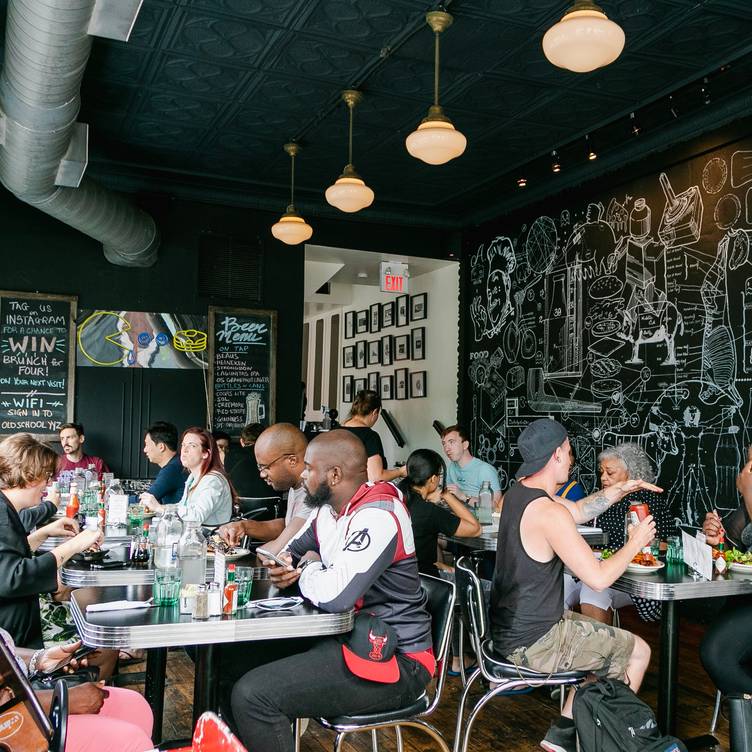 OpenTable Facebook ad