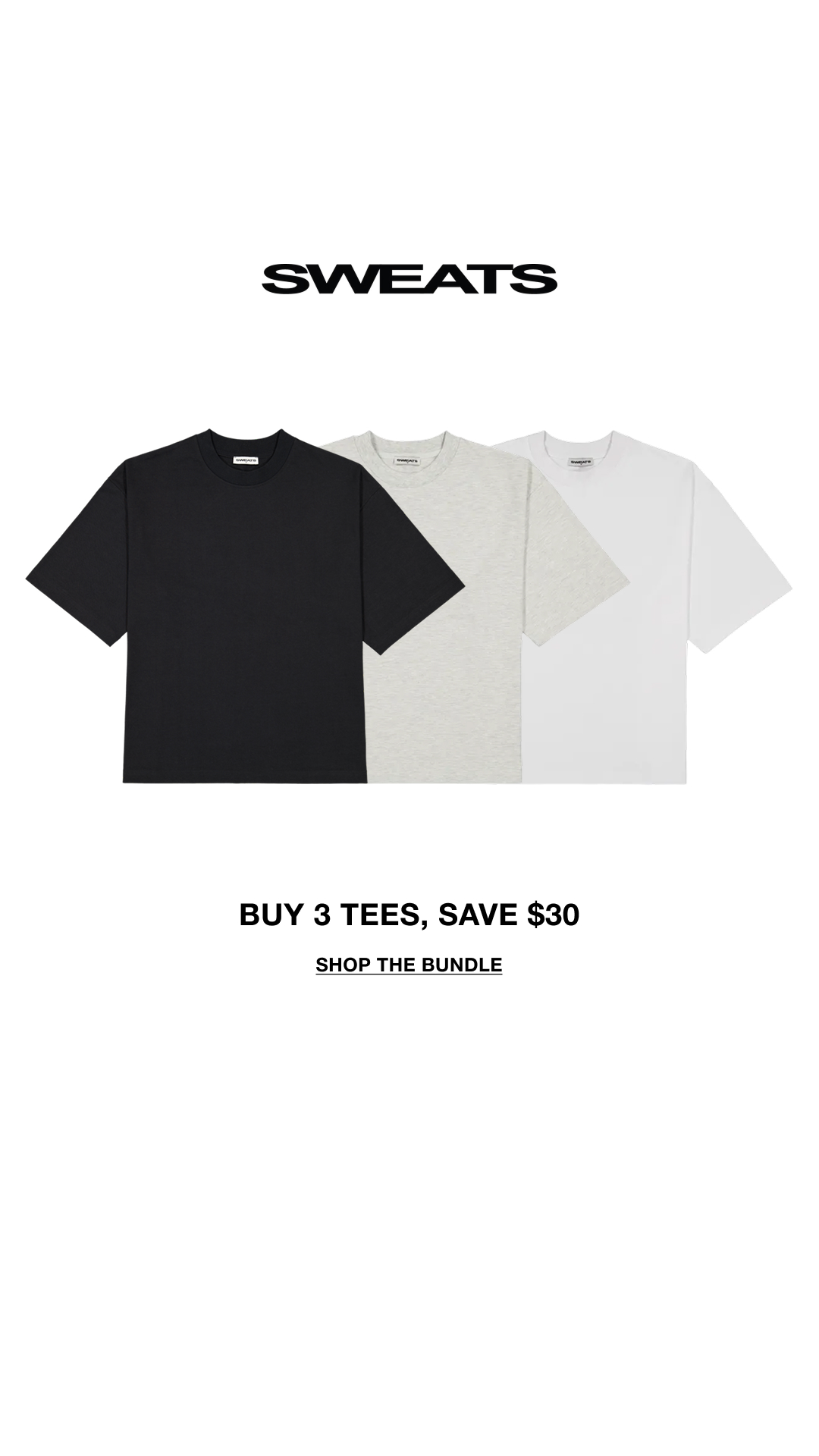 Sweats Collective Facebook ad