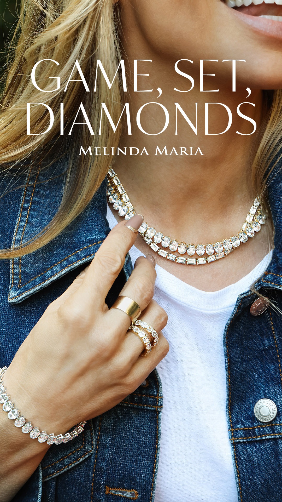 Melinda Maria Jewelry Facebook ad