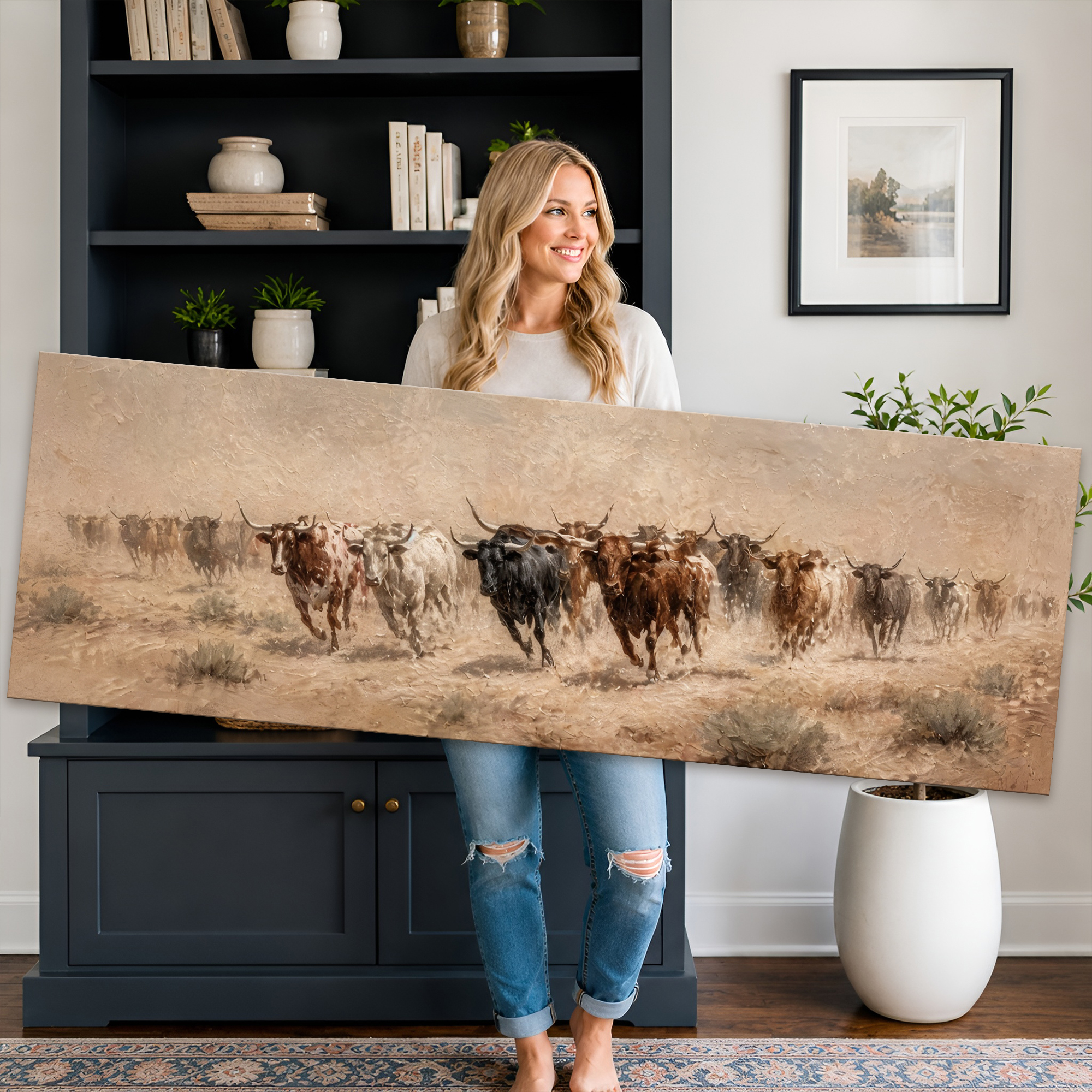 Tailored Canvases - Personalized Art Facebook ad