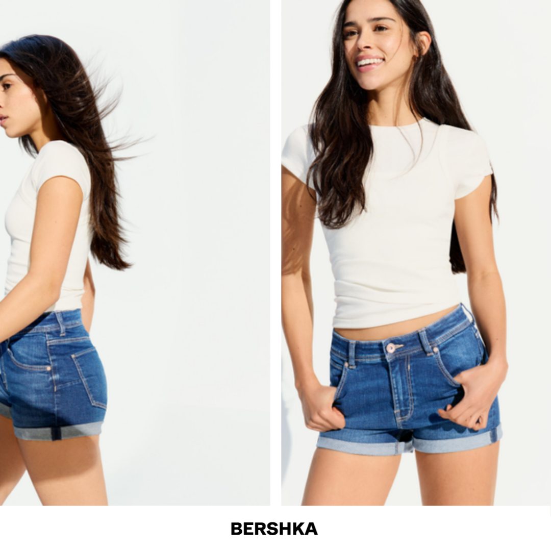 Bershka Facebook ad