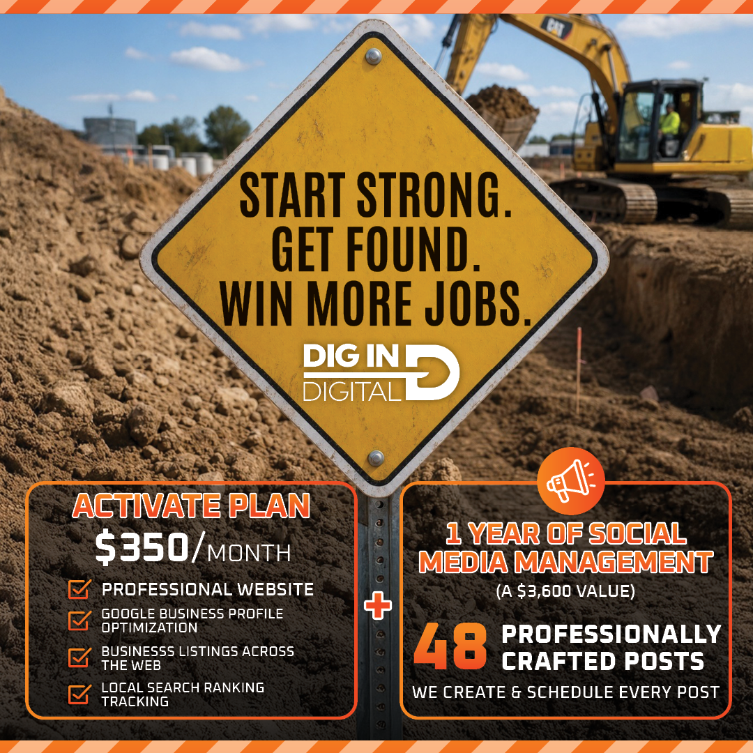 Dig In Digital Facebook ad from Jul 24, 2026