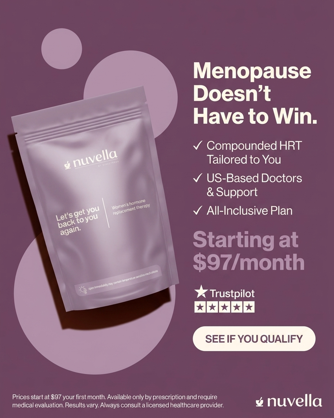 Nuvella USA Facebook ad