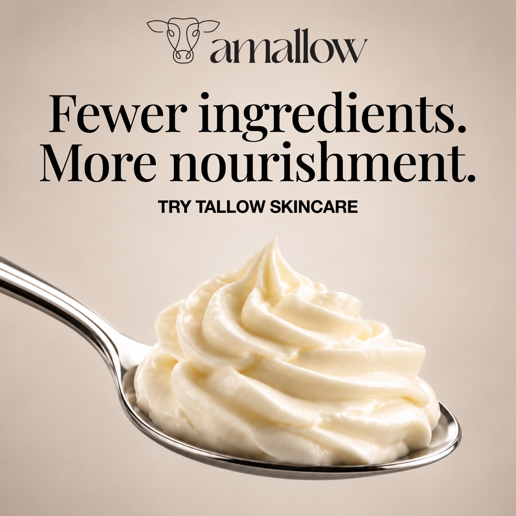 Amallow Naturals Facebook ad