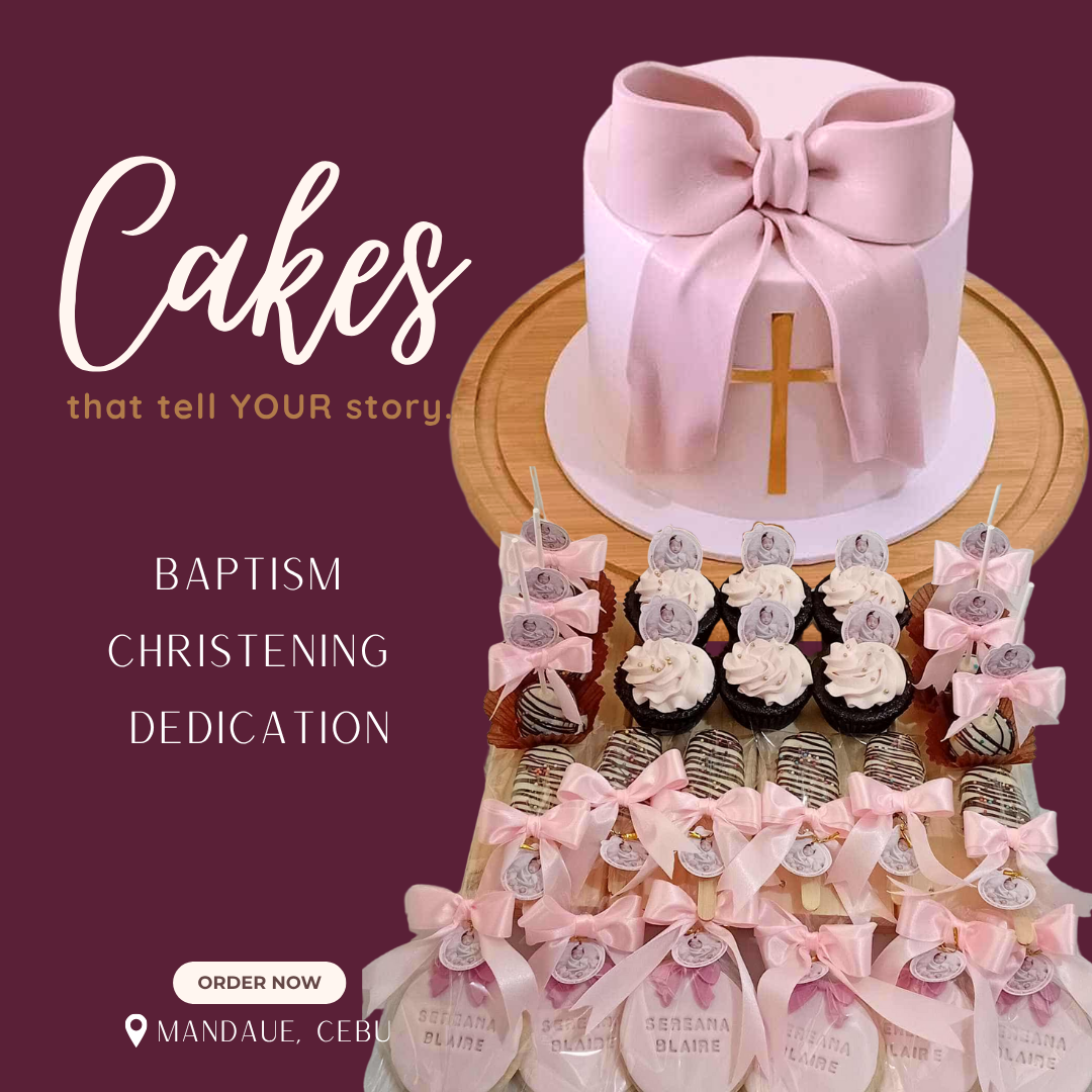Carryn's Cakes Facebook ad: For the cutest little blessing in your life