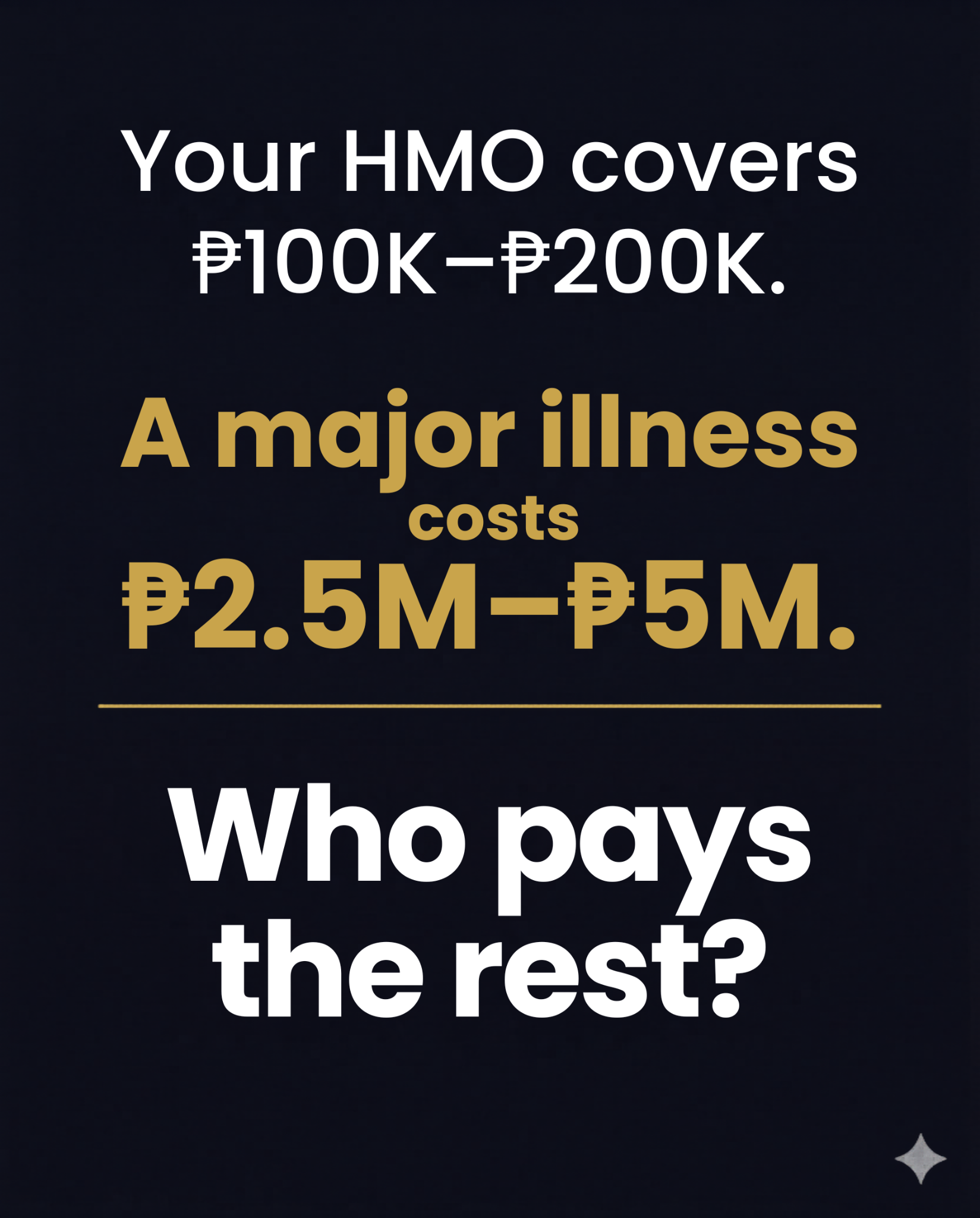 Josh Gripo, Wealth Architect Facebook ad: Your HMO Is Not Enough