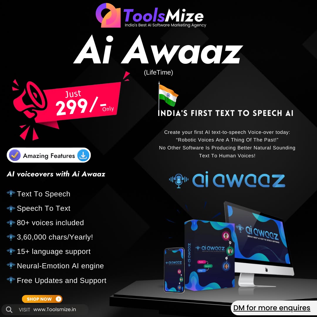 Toolsmize.in Facebook ad: Made In India