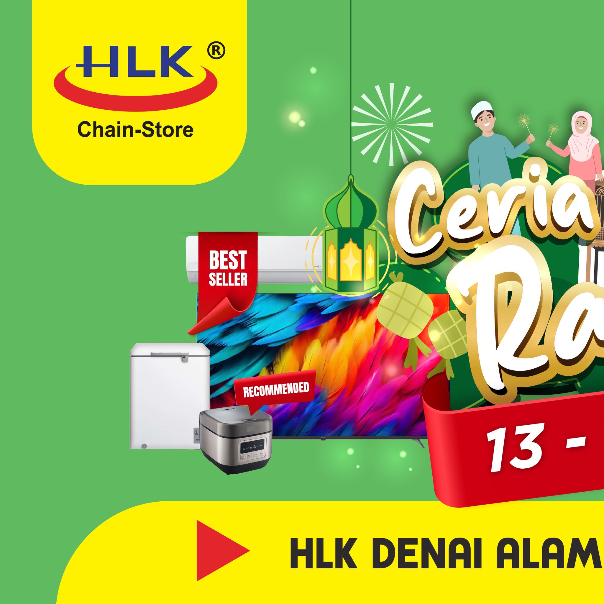 HLK (Chain-Store) Sdn Bhd Facebook ad: πππππ ππππ, πππππ ππππ @ πππβ¦