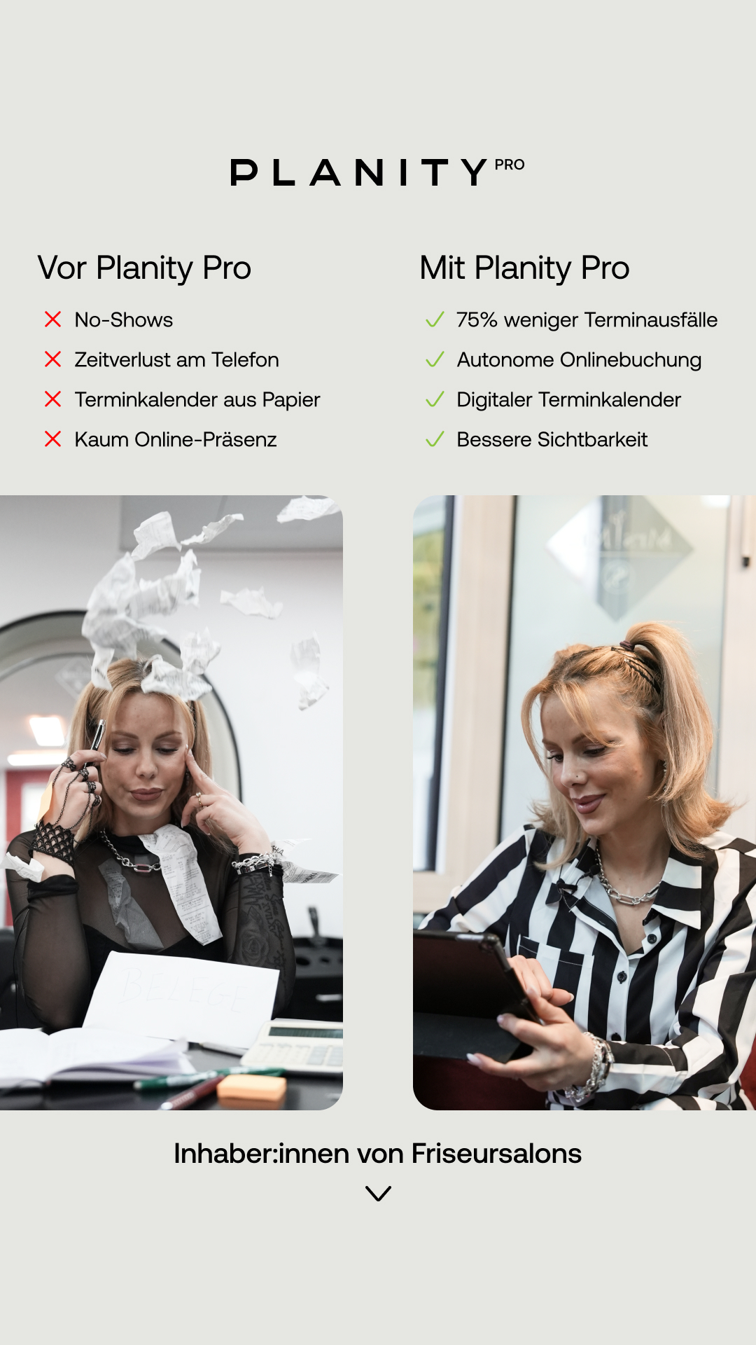 Planity Pro Facebook ad