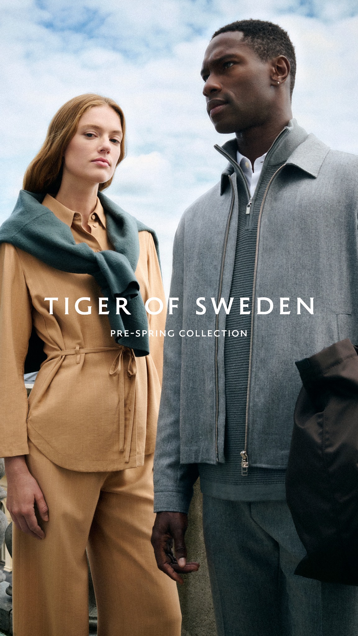 Tiger of Sweden Facebook ad