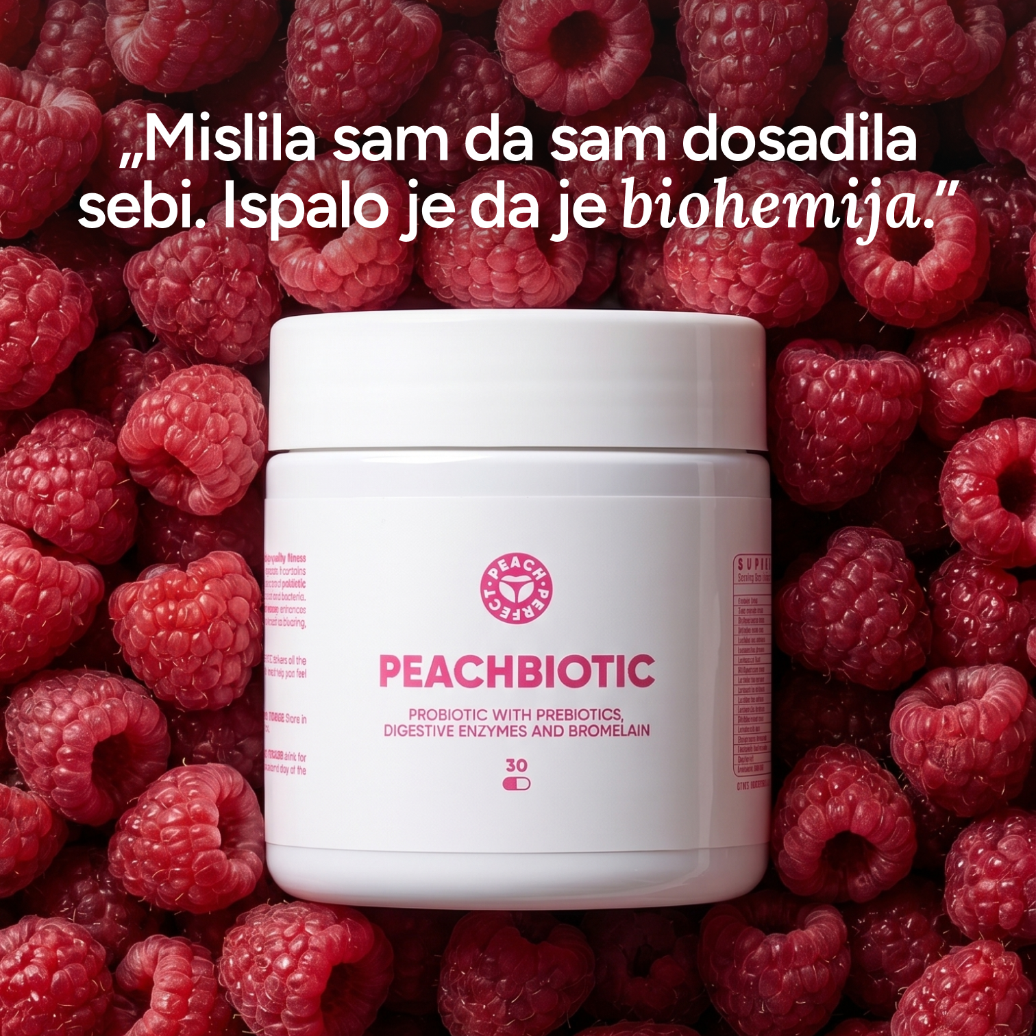 Peach Perfect Facebook ad