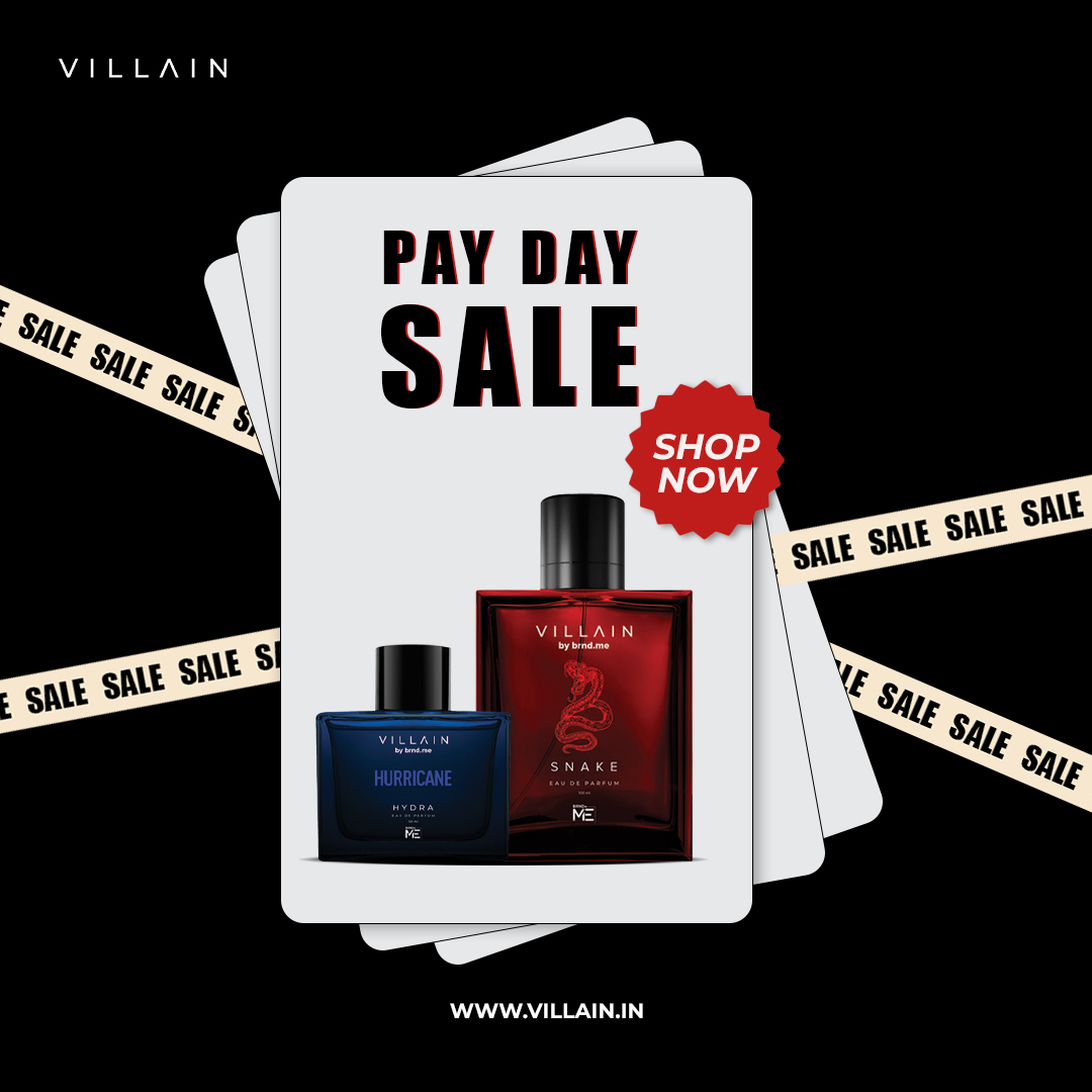 Villain Facebook ad