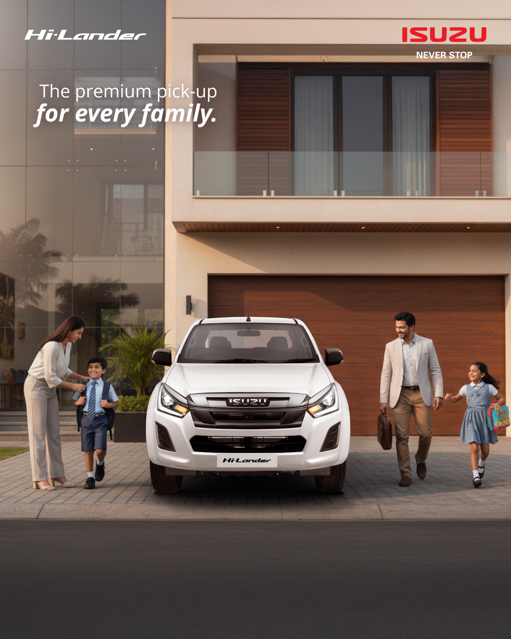 Isuzu Motors India Pvt. Ltd. Facebook ad
