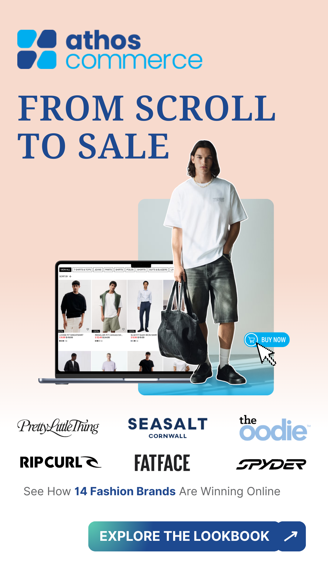 Athos Commerce Facebook ad