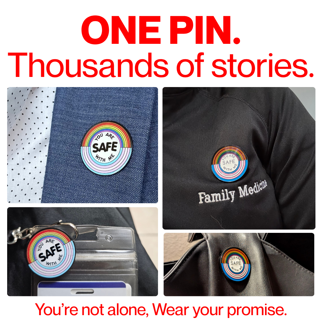I Support LGBT Facebook ad
