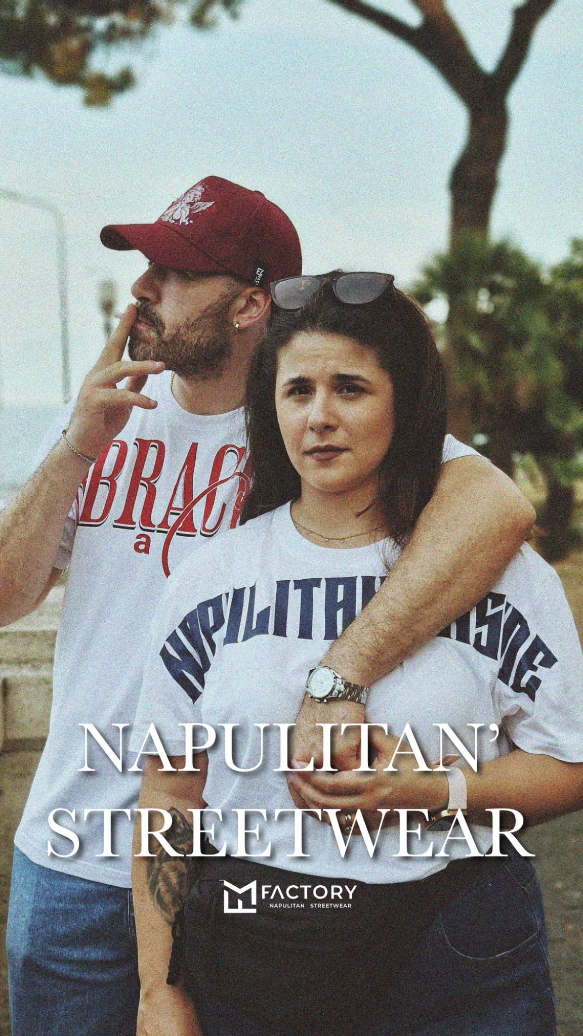 FM Factory Napulitan’ Urban Streetwear Facebook ad: NAPULITAN' STREETWEAR