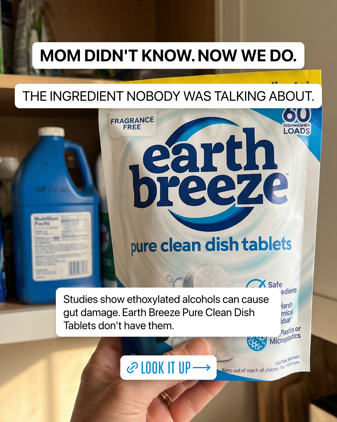 Earth Breeze Facebook ad