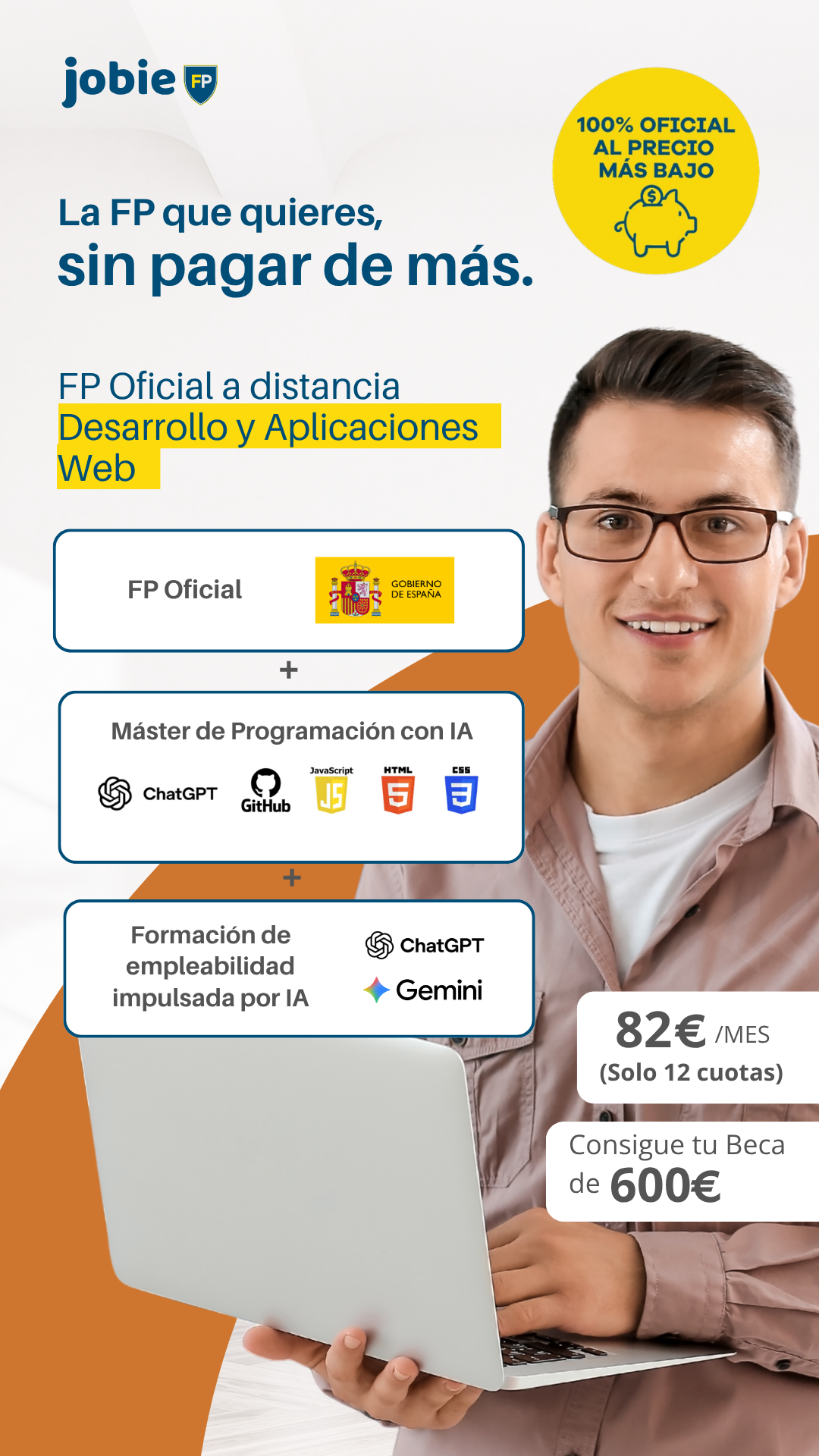 JOBIE FP Facebook ad