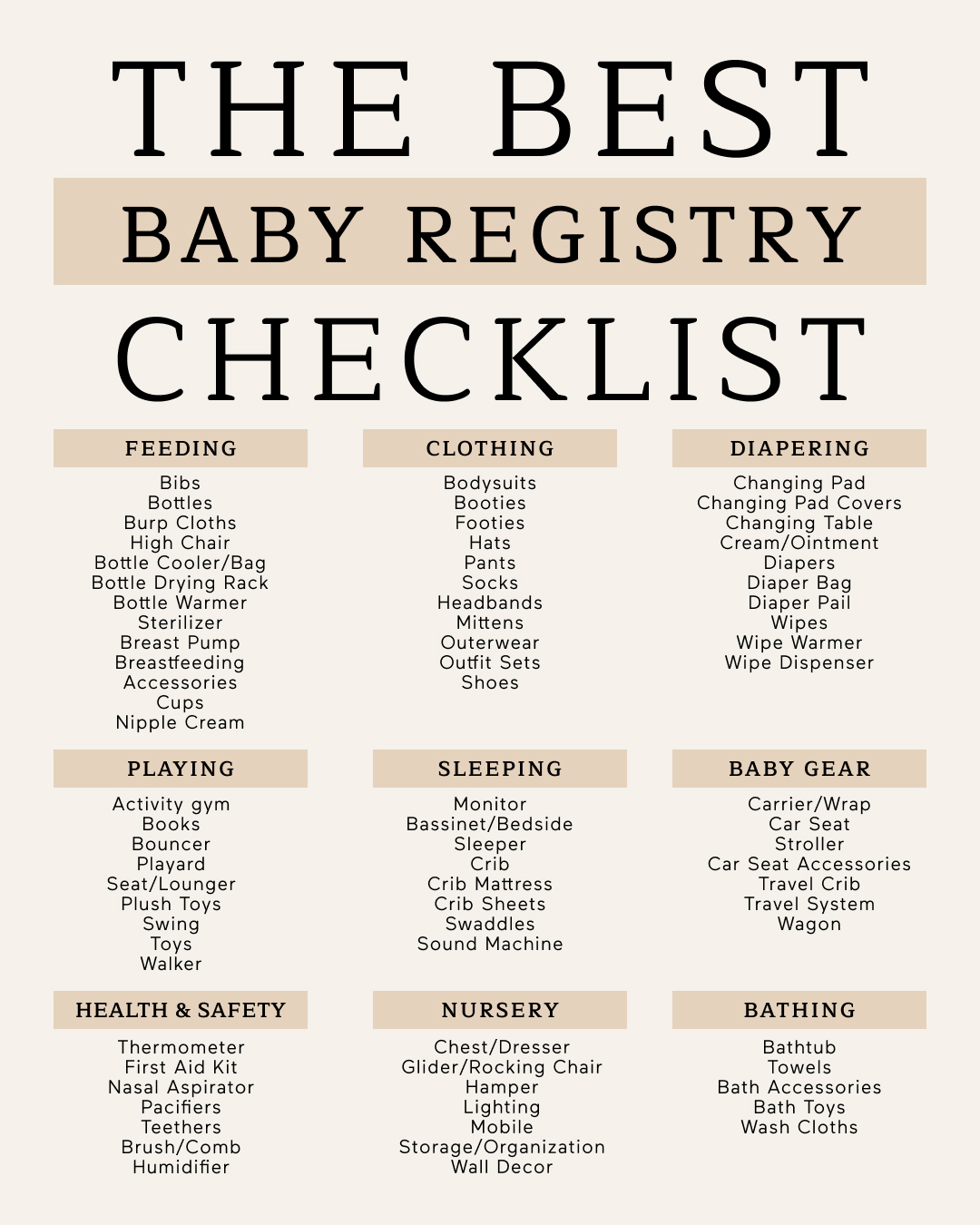 Babylist Facebook ad