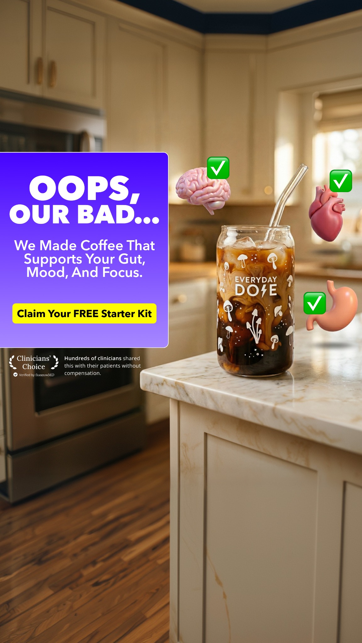 Everyday Dose Facebook ad