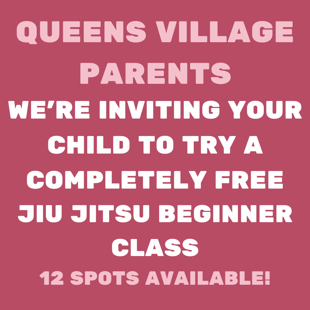 The Cross BJJ Facebook ad: FREE TRIAL Pass for KIDS