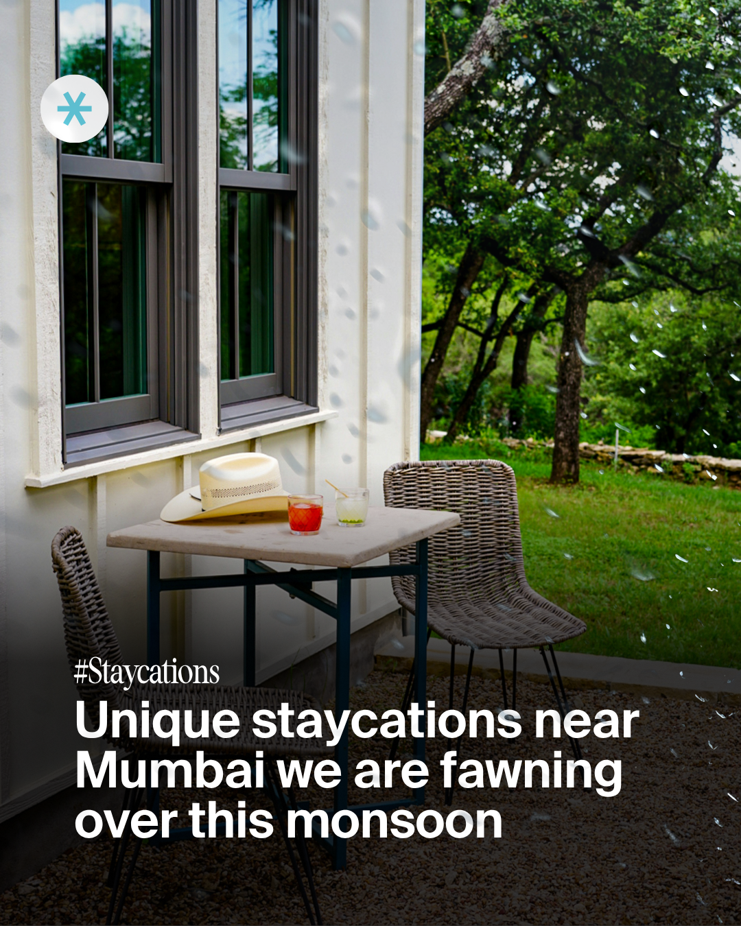Secret Mumbai Facebook ad: Monsoon agenda: staycation, food, and views