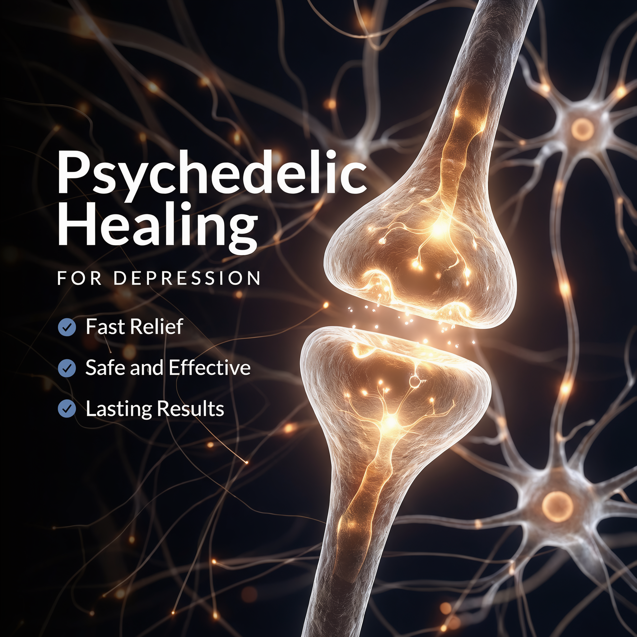 Axon Psychiatry Facebook ad: Psychedelic Therapy Is Here