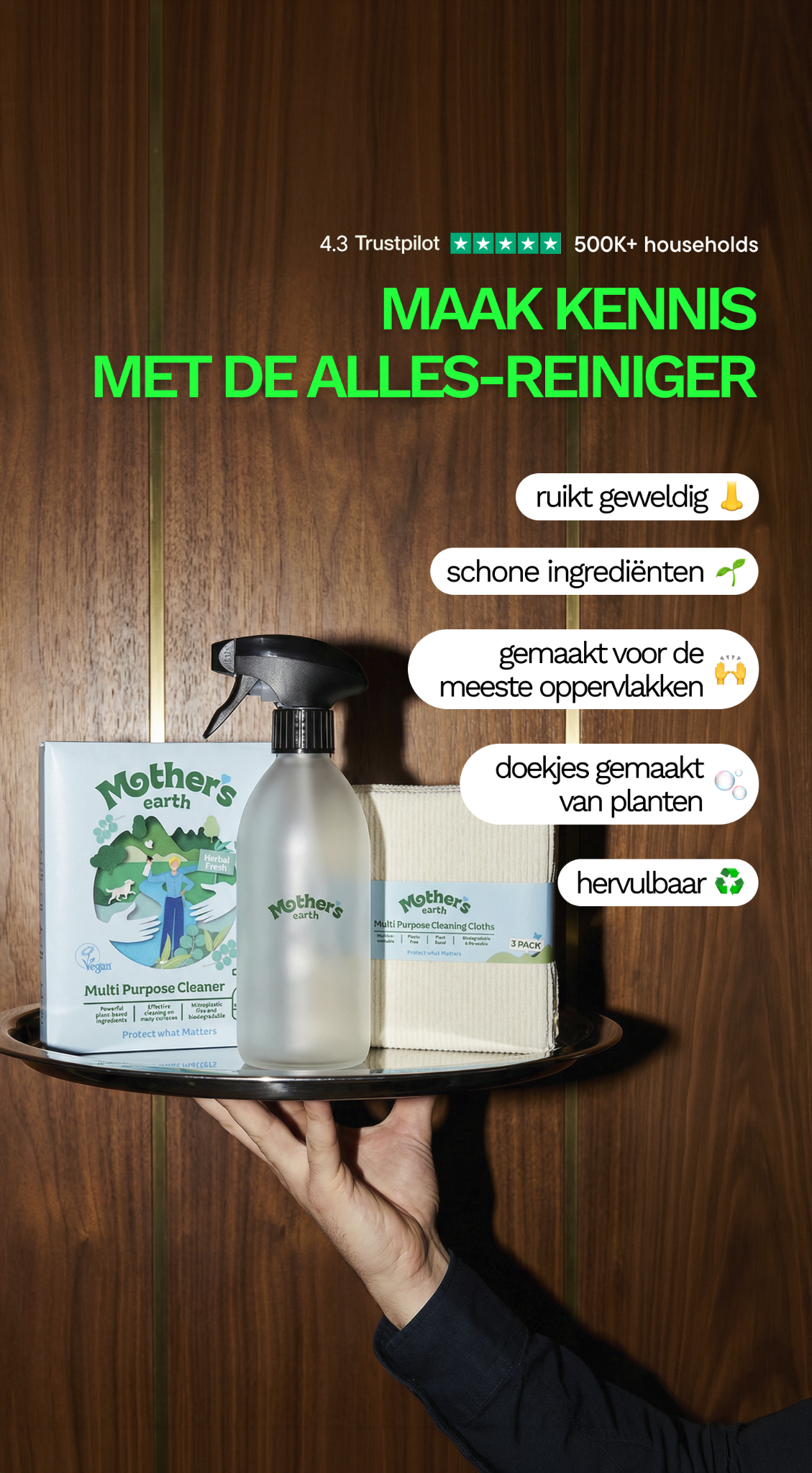 Mothers Earth Facebook ad