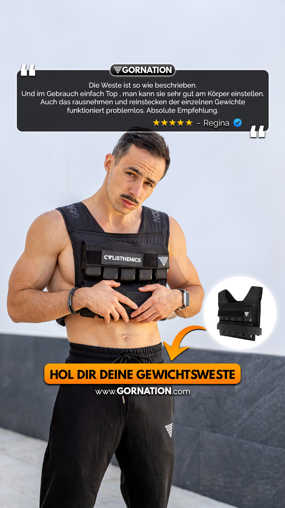 GORNATION Facebook ad