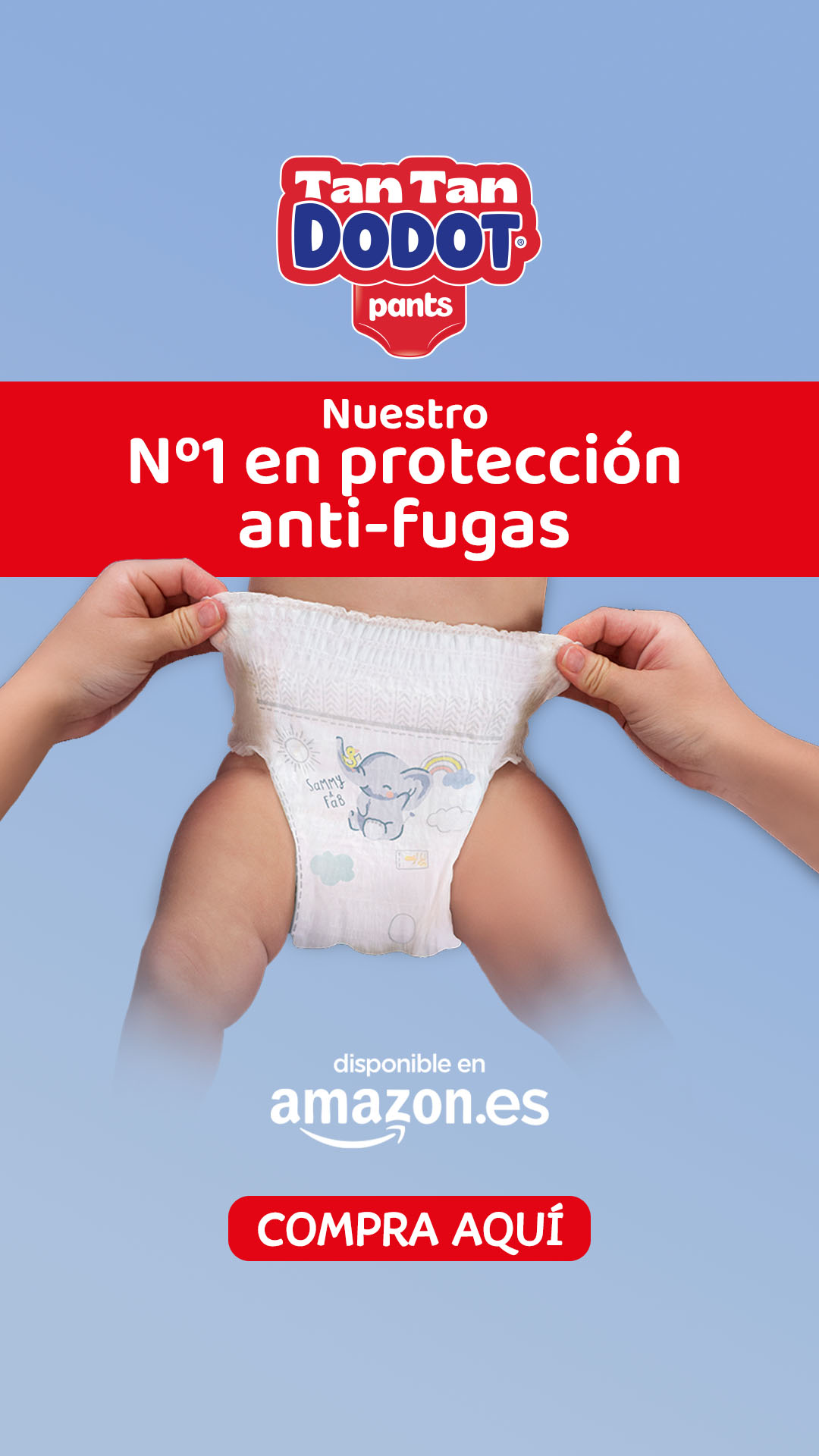 Dodot Facebook ad