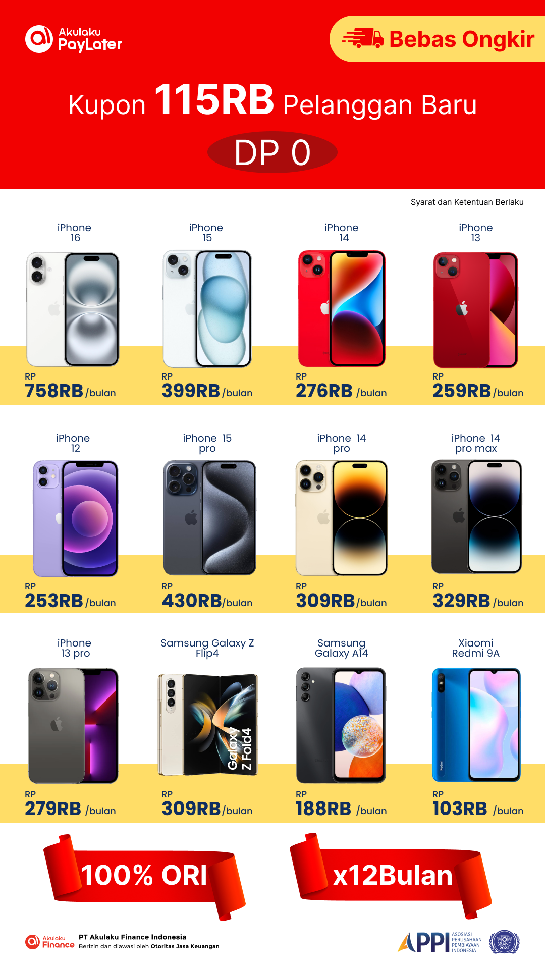 Akulaku Indonesia Facebook ad