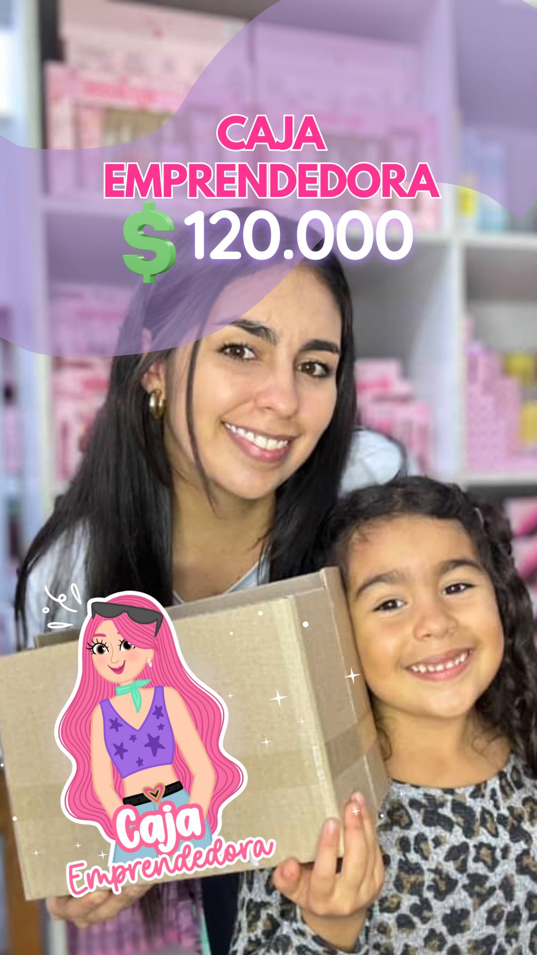 Julieta Makeup Oficial Facebook ad: Una caja, mil oportunidades