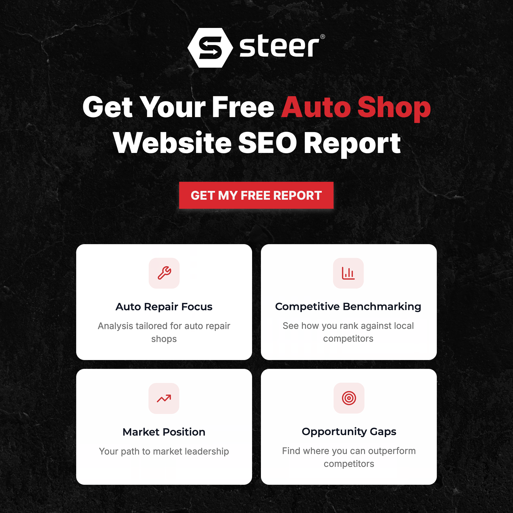 Steer Facebook ad