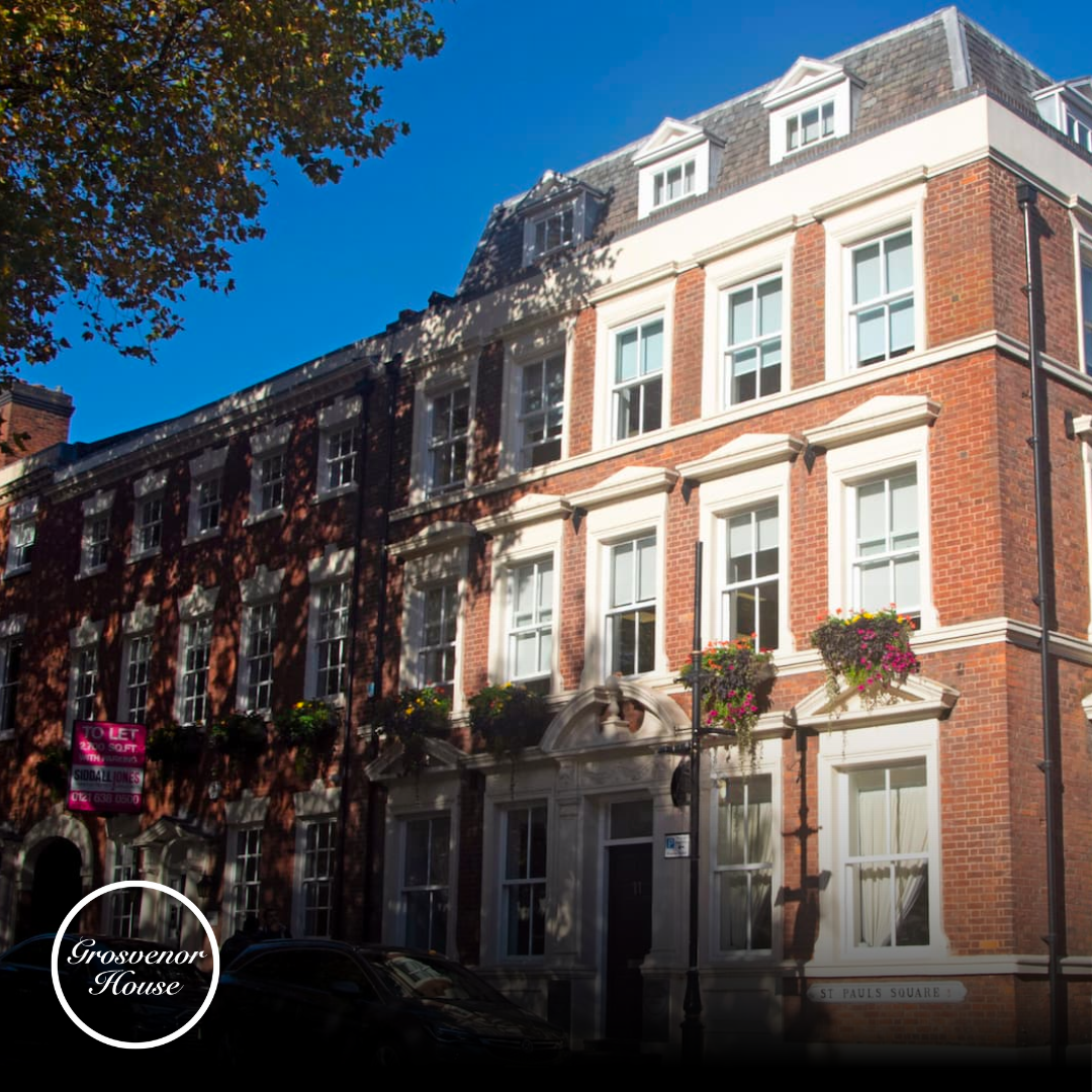 Grosvenor House St Paul's: Virtual Office Solutions Facebook ad