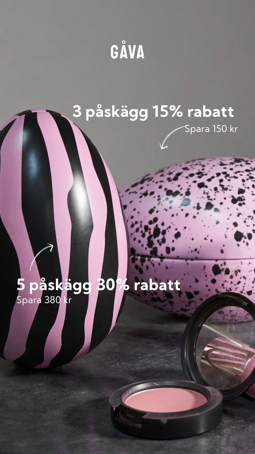 Gavagifting Facebook ad
