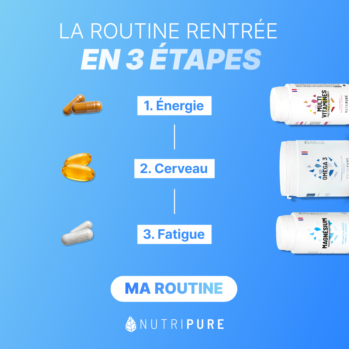Nutripure Facebook ad: [Best seller] La fondation de votre santé