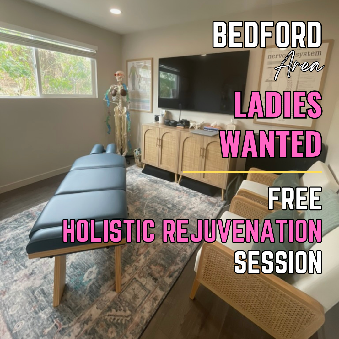 Dr. Loni Facebook ad: Free Holistic Rejuvenation Session