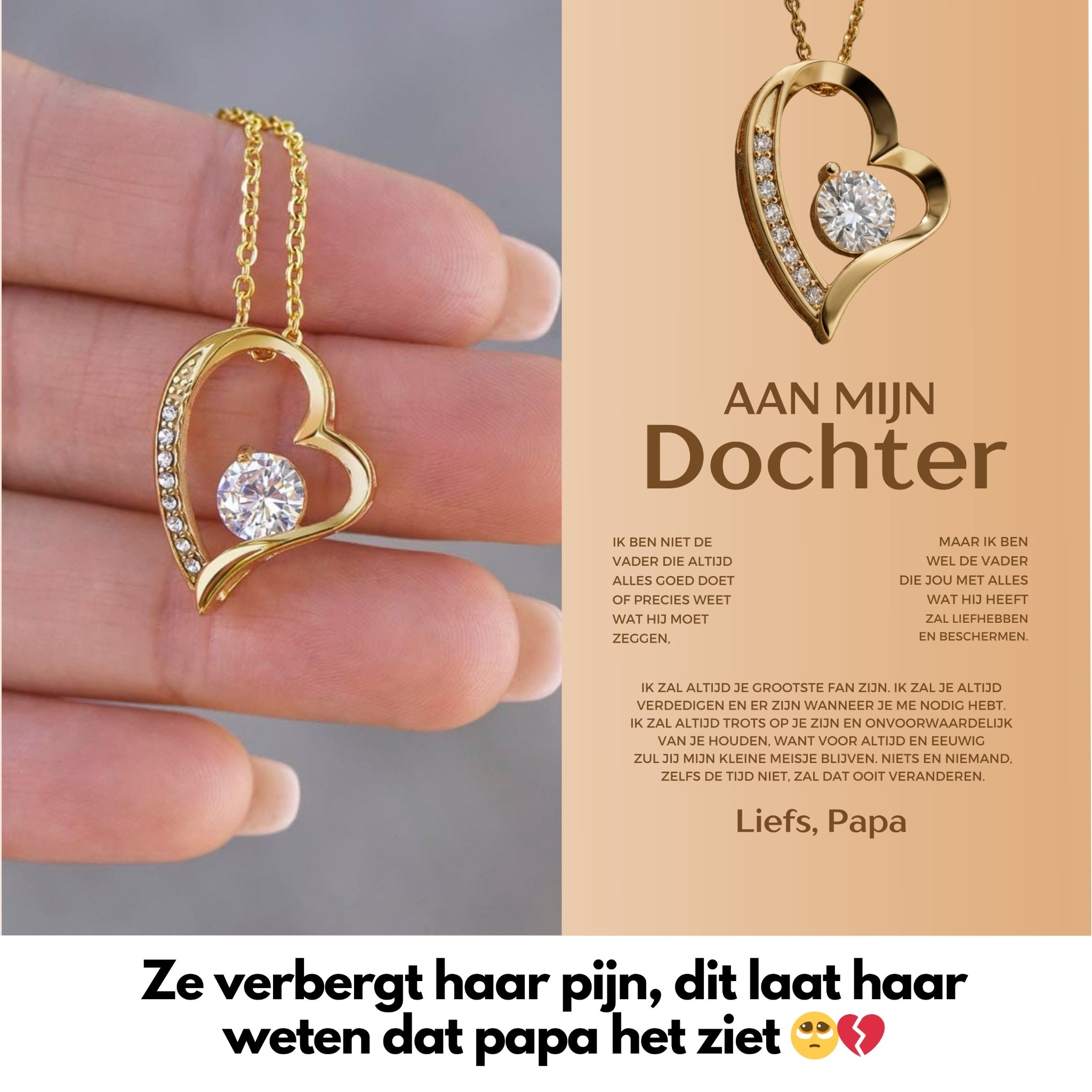 CustomLove Jewelry Facebook ad