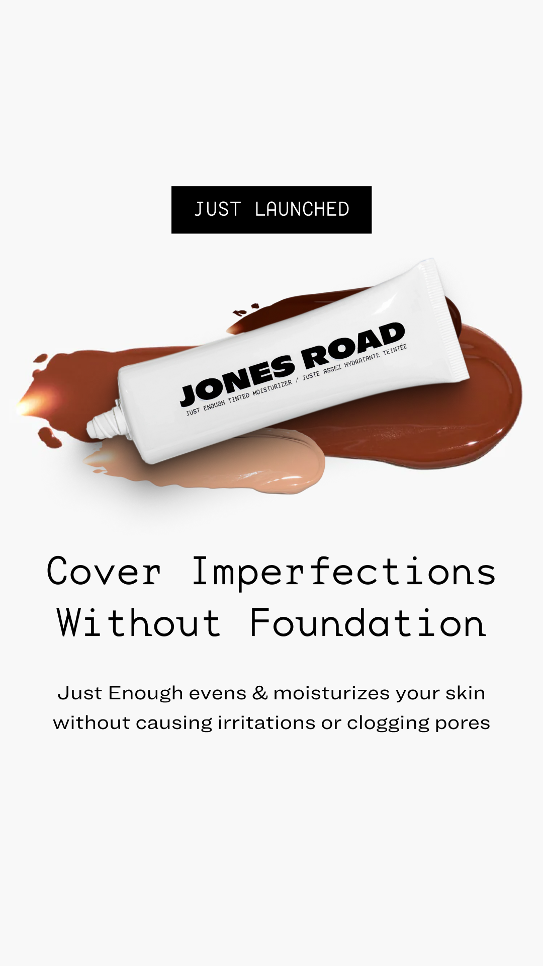 Jones Road Beauty Facebook ad