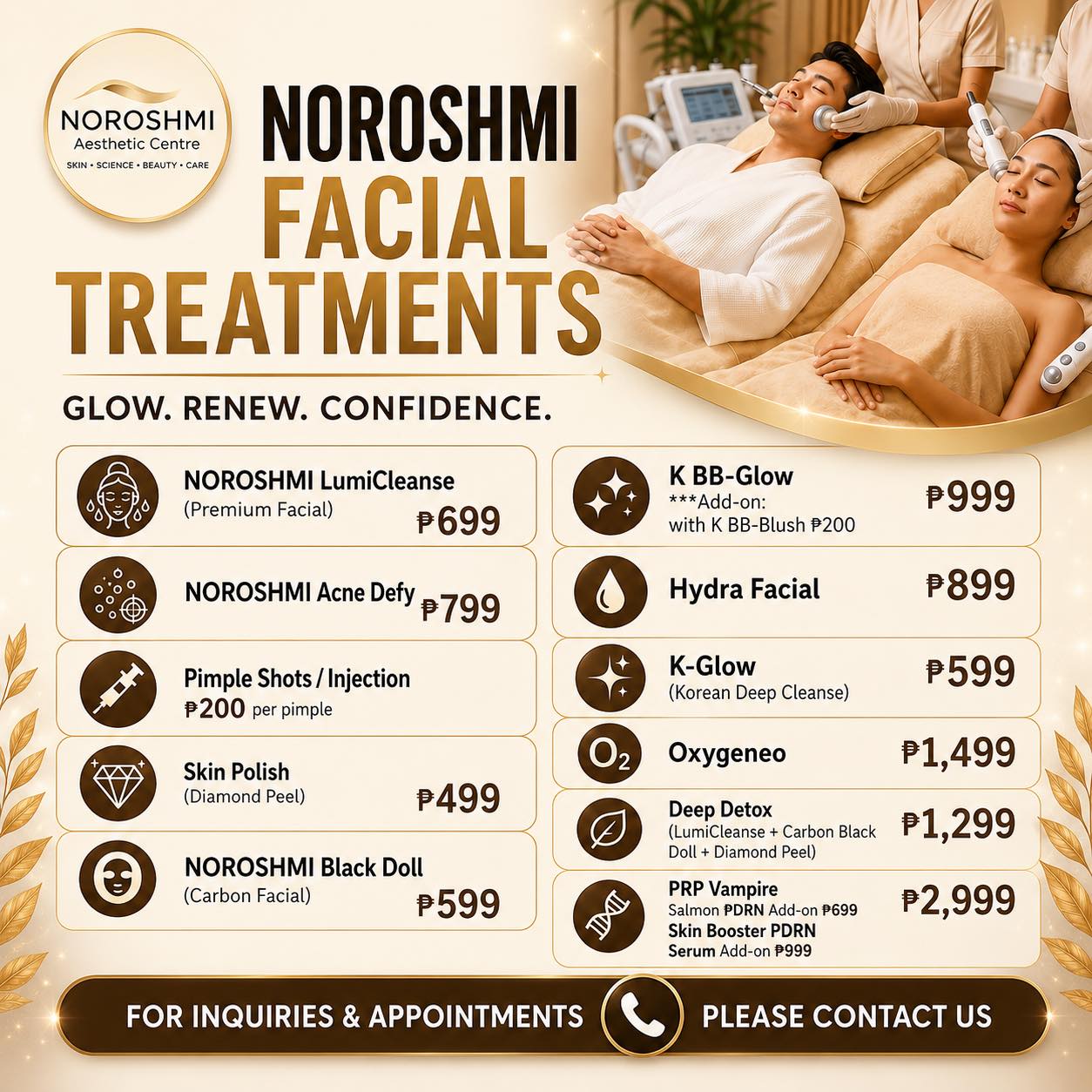 Noroshmi Aesthetic - New Page Facebook ad