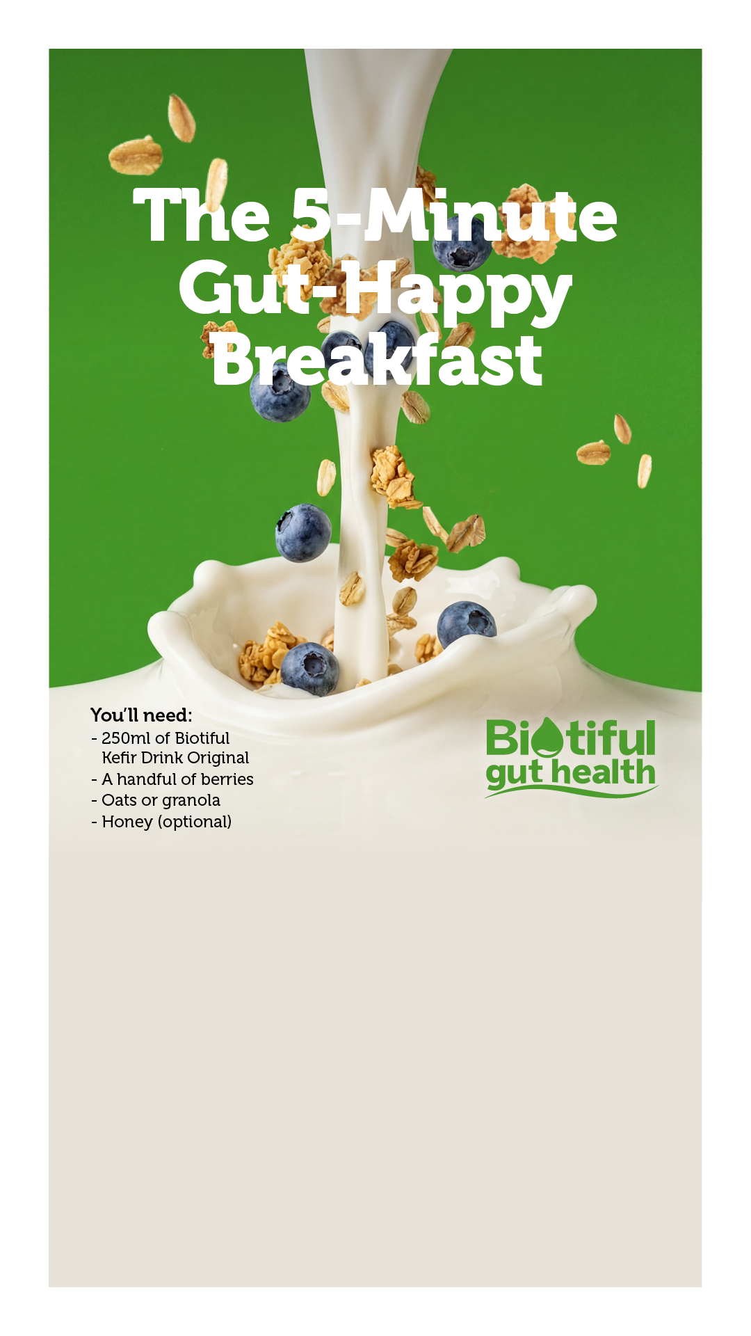 Biotiful Gut Health Facebook ad