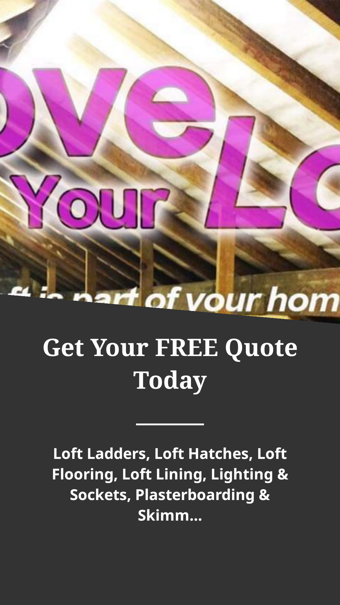 Love Your Loft Facebook ad from Oct 17, 2019