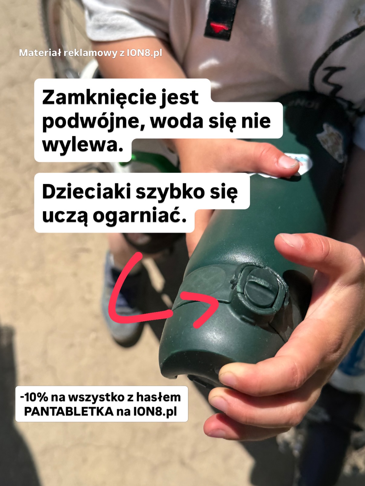 Pan Tabletka Facebook ad