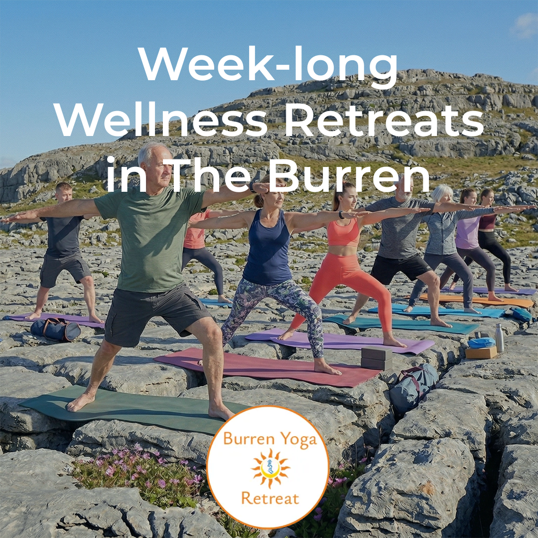 Burren Yoga Holidays and Retreats Facebook ad