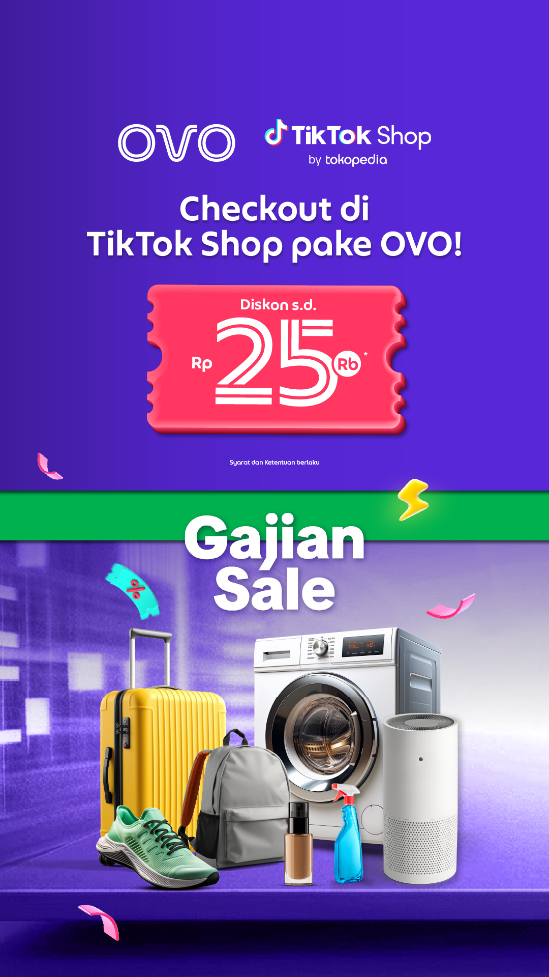 OVO Facebook ad