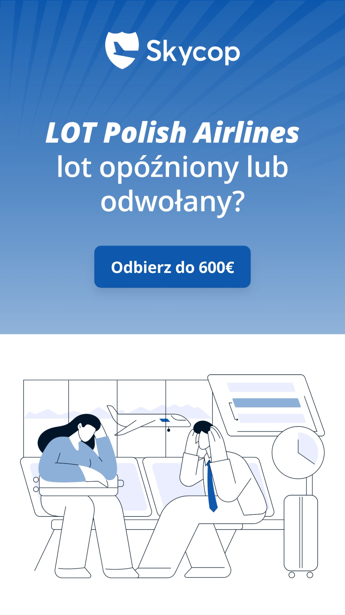 Skycop Facebook ad