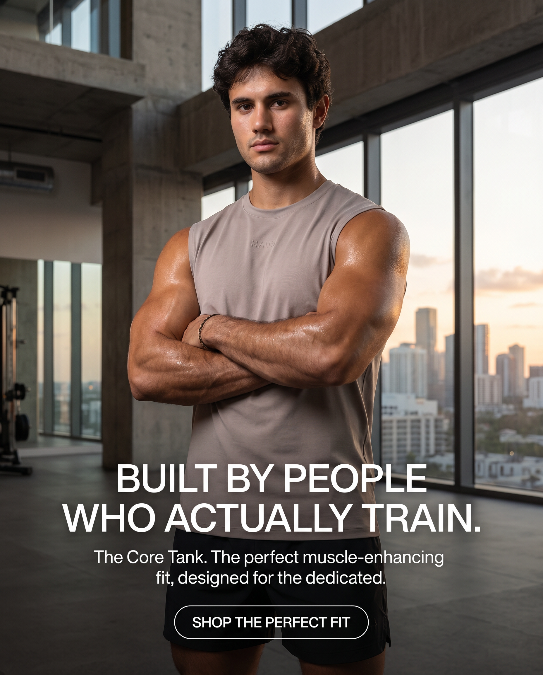 HAUS Facebook ad