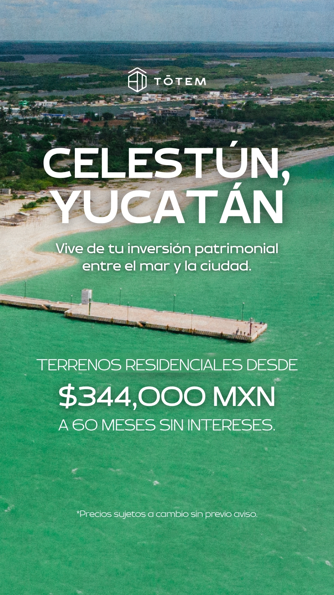 Tótem Residencial Sustentable Facebook ad from May 19, 2026