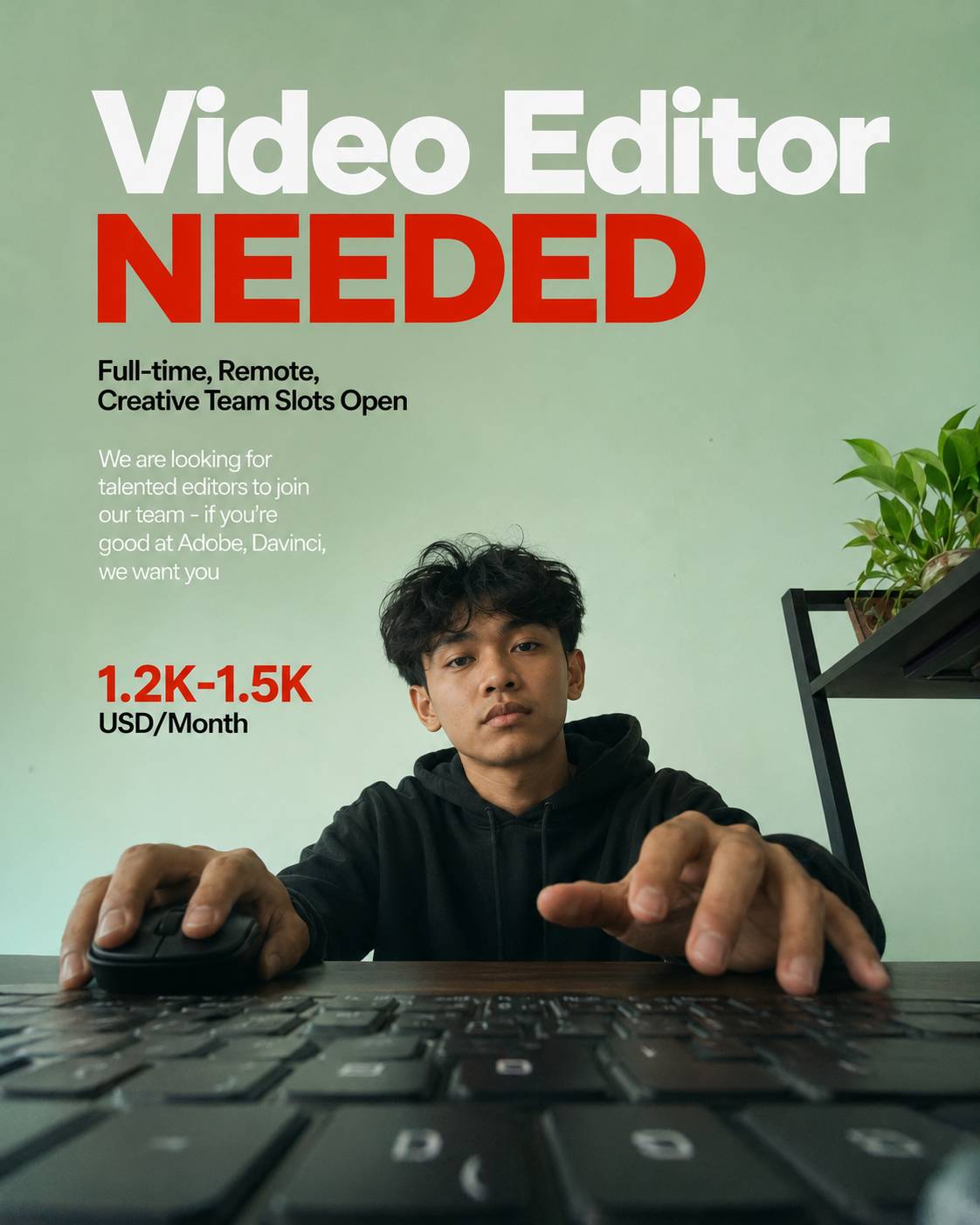 Network Talents Facebook ad