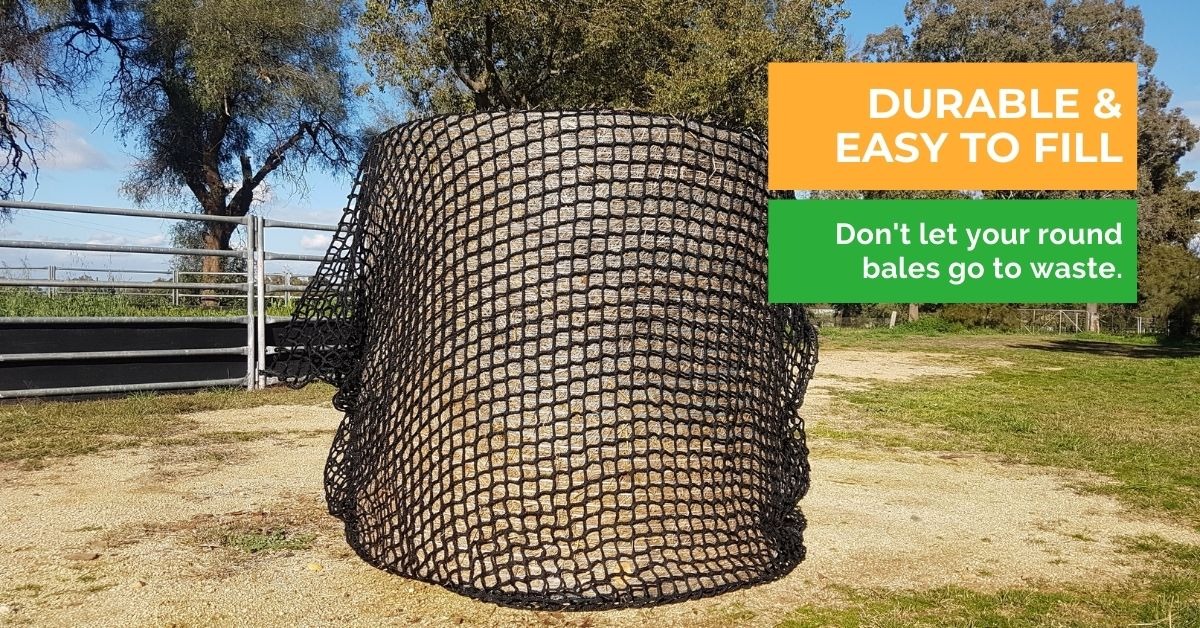 GutzBusta Slow Feed Hay Nets Facebook ad